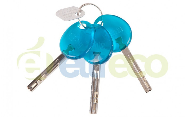 Противоугонная система + тросы Kreima KC-001 в Иркутске