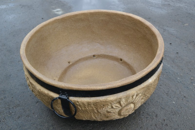 Очаг для костра большой Подсолнух в Иркутске