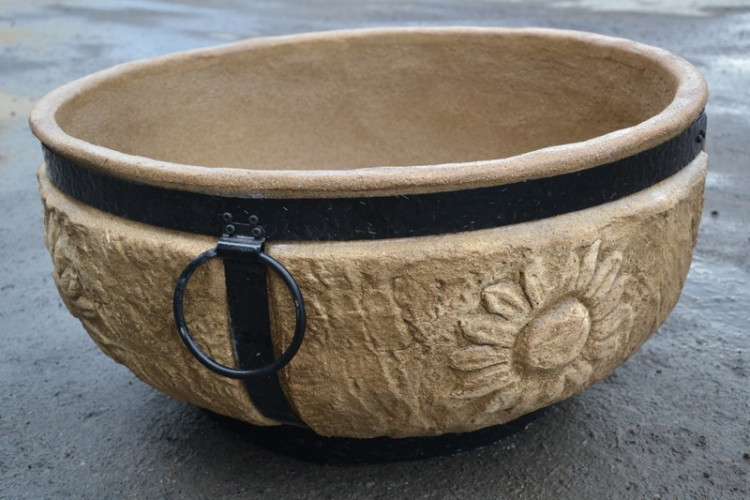 Очаг для костра большой Подсолнух в Иркутске