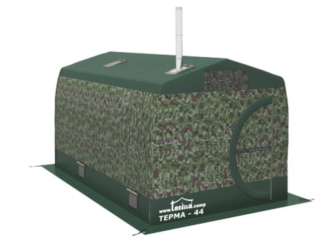 Зимняя палатка Терма-44 в Иркутске