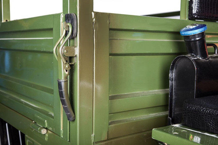 Грузовой электрический трицикл RuTrike Гибрид 1500 в Иркутске