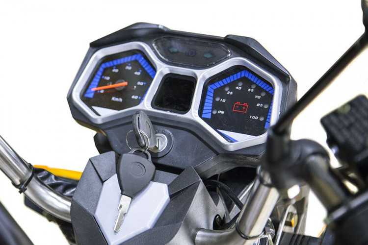 Грузовой электрический трицикл RuTrike Гибрид 1500 в Иркутске