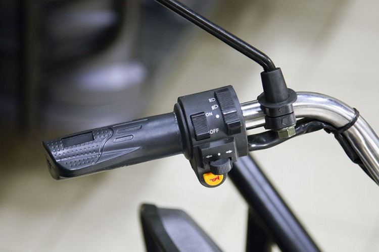 Грузовой электрический трицикл RuTrike Гибрид 1500 в Иркутске