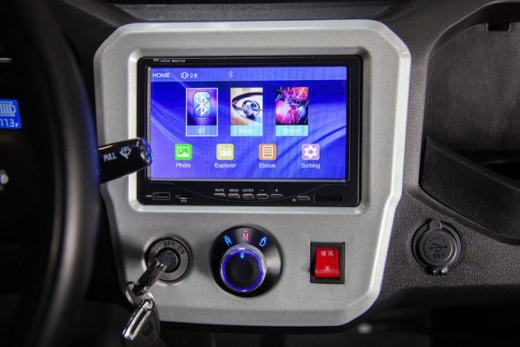 Электромобиль RTA ТЕРМО в Иркутске