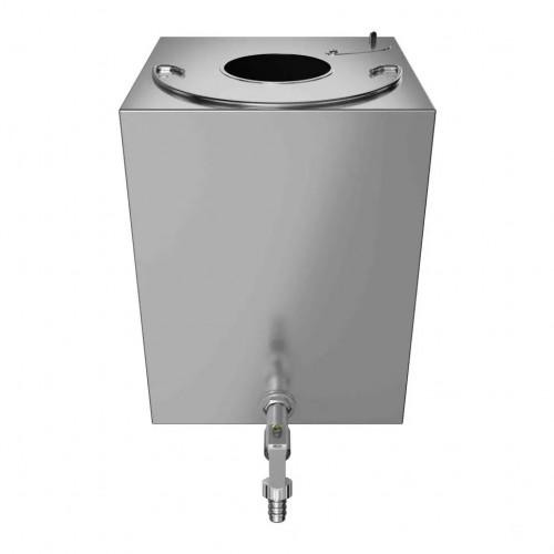 Бак для воды INTENT v2 4 литра квадратный в Иркутске