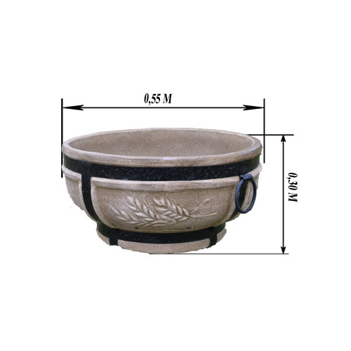 Очаг для костра малый Подсолнух в Иркутске