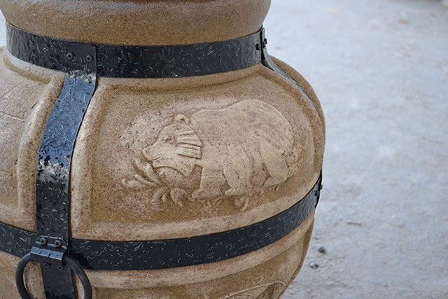 Тандыр Электрический Медведь в Иркутске