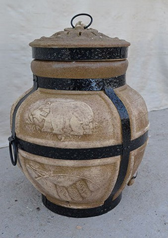 Тандыр Электрический Медведь в Иркутске