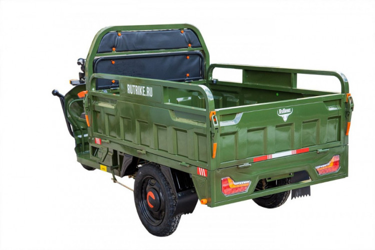 Грузовой электрический трицикл RuTrike Дукат 1500 в Иркутске