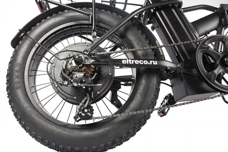 Электровелосипед Eltreco Multiwatt NEW в Иркутске