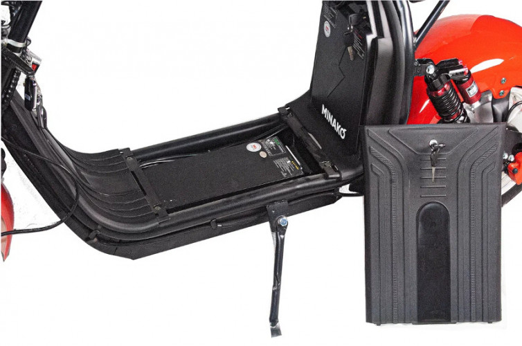 Электроскутер Minako REX-D 2000W 40Ah в Иркутске