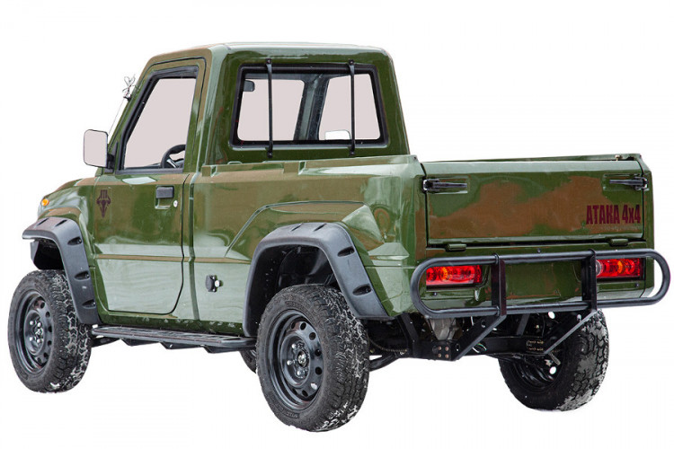Электромобиль RTA АТАКА 4x4 в Иркутске