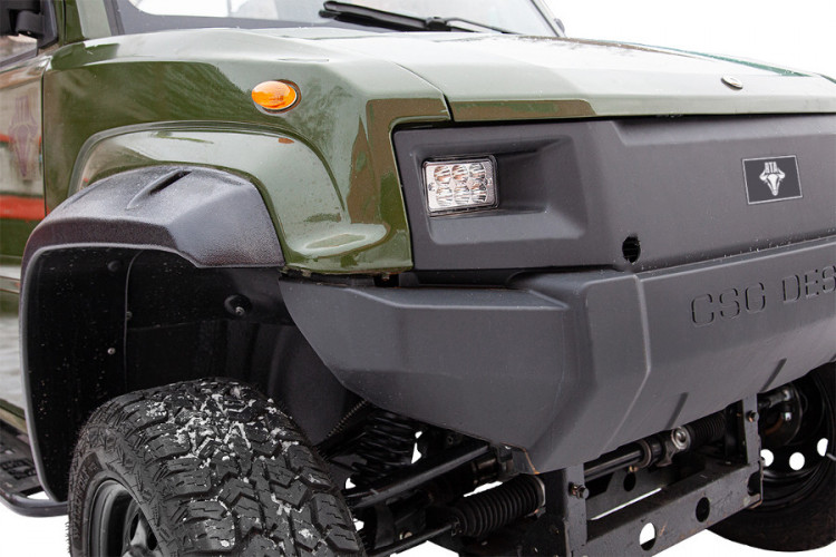 Электромобиль RTA АТАКА 4x4 в Иркутске