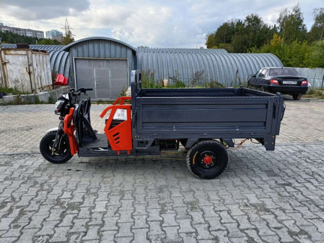 Грузовой электрический трицикл Pаntеrа Гидрaвлика 75V1500W в Иркутске