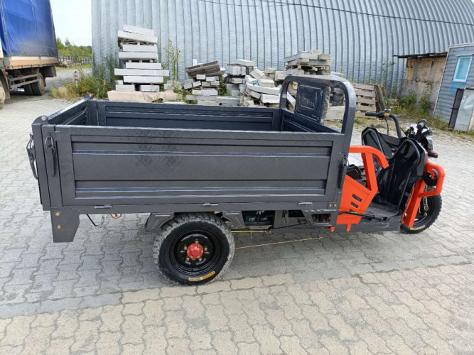 Грузовой электрический трицикл Pаntеrа Гидрaвлика 75V1500W в Иркутске