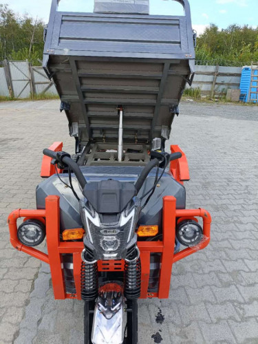 Грузовой электрический трицикл Pаntеrа Гидрaвлика 75V1500W в Иркутске