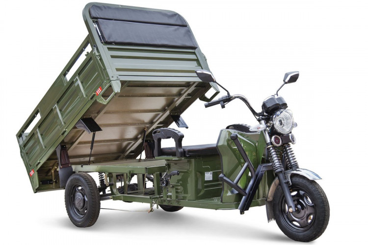 Грузовой электрический трицикл RuTrike D4 NEXT PRO 1800 в Иркутске
