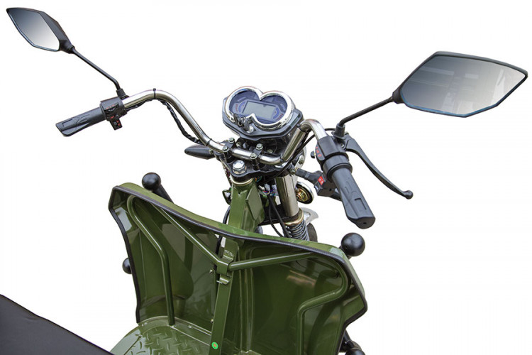 Грузовой электрический трицикл RuTrike D4 NEXT PRO 1800 в Иркутске