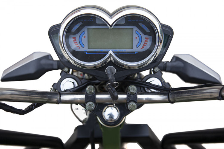 Грузовой электрический трицикл RuTrike D4 NEXT PRO 1800 в Иркутске