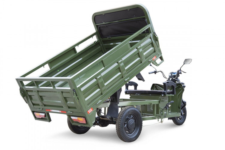 Грузовой электрический трицикл RuTrike D4 NEXT PRO 1800 в Иркутске