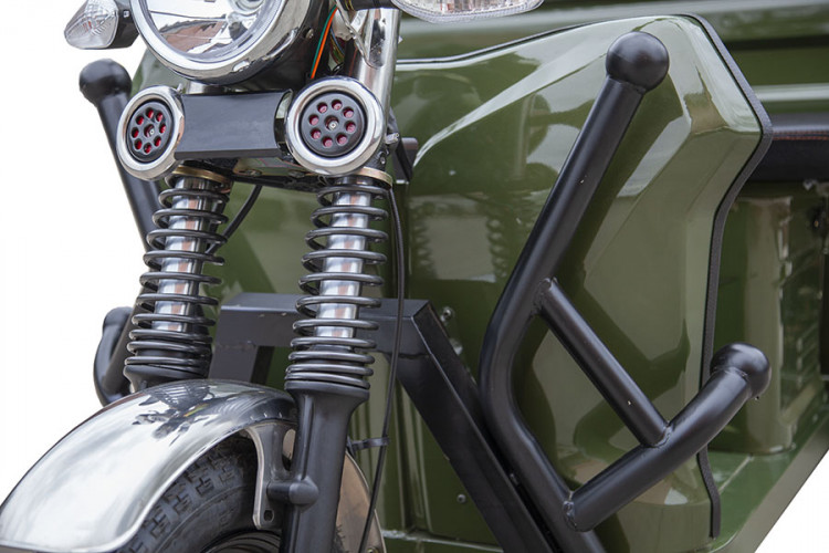 Грузовой электрический трицикл RuTrike D4 NEXT PRO 1800 в Иркутске