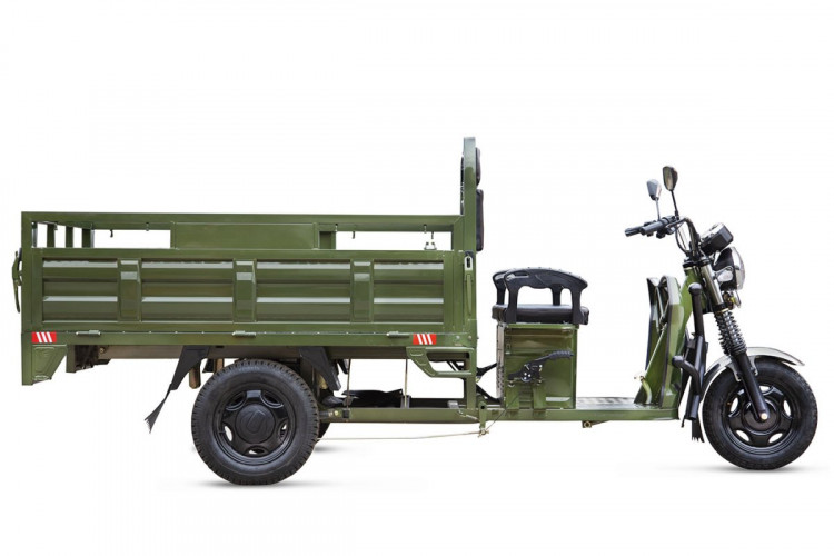 Грузовой электрический трицикл RuTrike D4 NEXT PRO 1800 в Иркутске