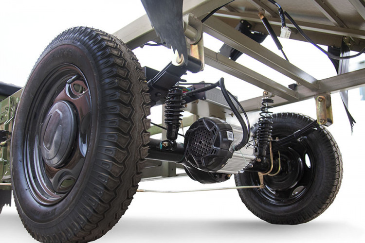 Грузовой электрический трицикл RuTrike D4 NEXT PRO 1800 в Иркутске