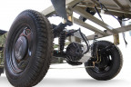 Грузовой электрический трицикл RuTrike D4 NEXT PRO 1800 в Иркутске
