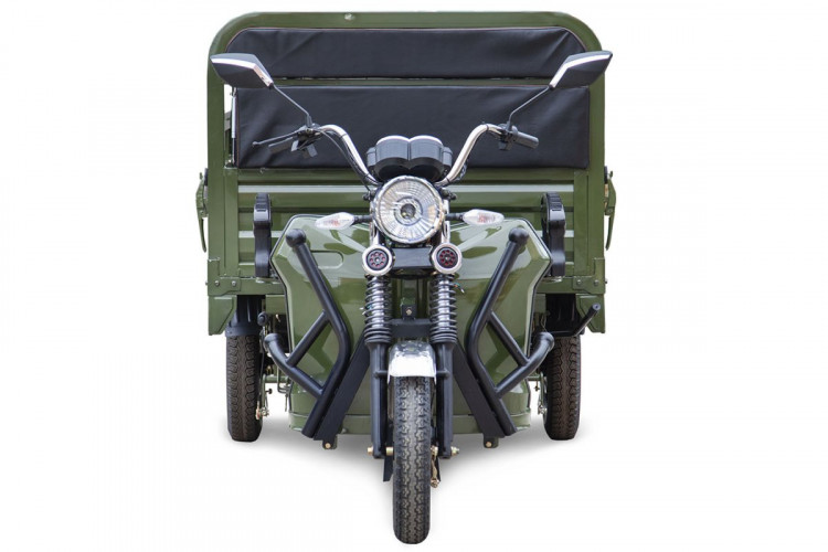 Грузовой электрический трицикл RuTrike D4 NEXT PRO 1800 в Иркутске