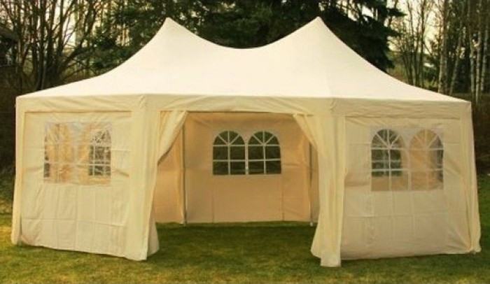 Шатер-тент Green Glade 2,5 х 2,5 х 2,5 х 2,5 х 3,4 м (1052) в Иркутске