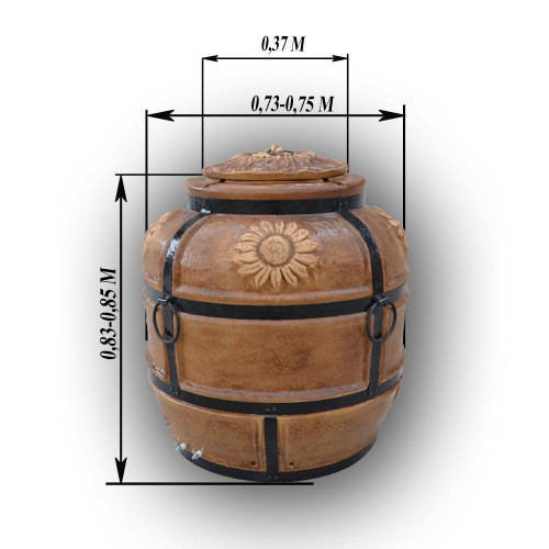 Тандыр Электрический для лепешек в Иркутске