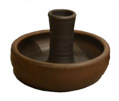 Курница 21 см керамическая для запекания курицы