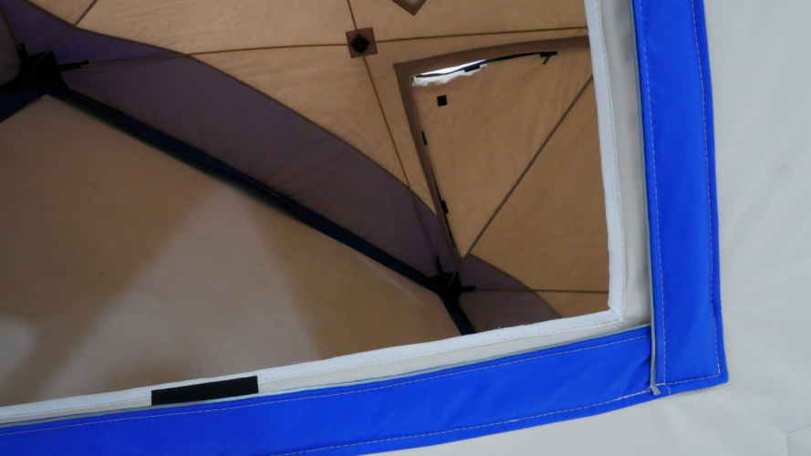 Зимняя палатка для рыбалки SibFisher 2.3-2.3 в Иркутске