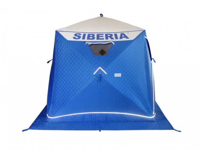 Палатка куб для рыбалки Пингвин Сиберия (Siberia) в Иркутске