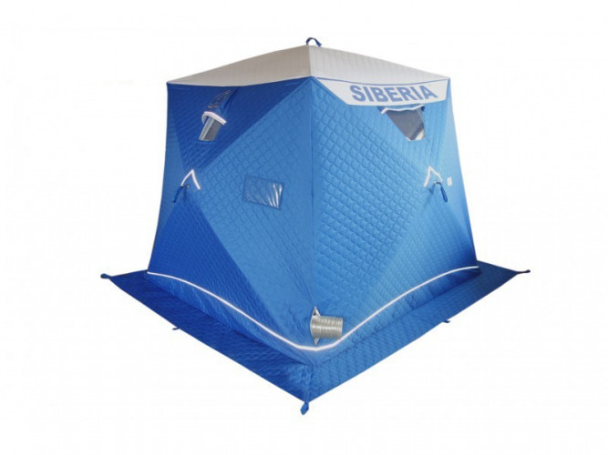 Палатка куб для рыбалки Пингвин Сиберия (Siberia) в Иркутске