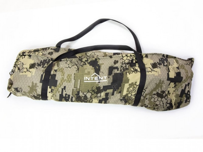 Раскладушка алюминиевая INTENT 190x65x40 в Иркутске