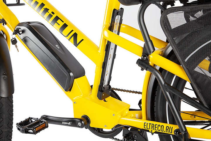 Электровелосипед Eltreco MultiFun в Иркутске