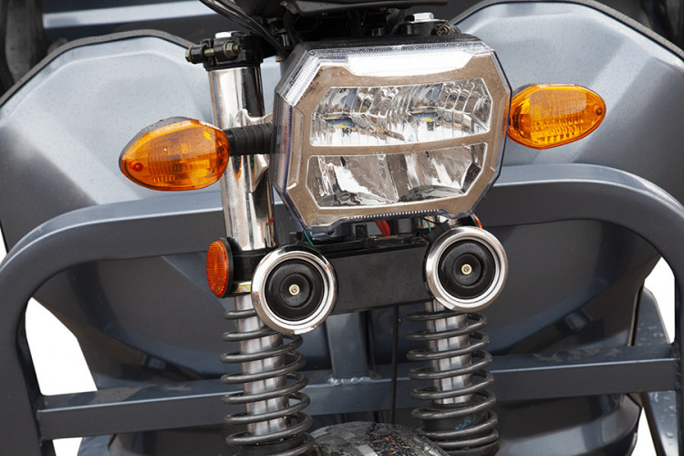 Грузовой электрический трицикл Rutrike Титан NEXT 2000 в Иркутске