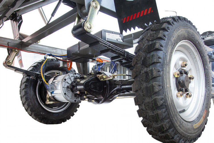 Грузовой электрический трицикл Rutrike Титан NEXT 2000 в Иркутске