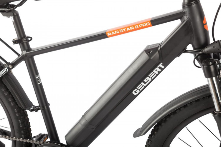 Электровелосипед Gelbert Ran Star 2 PRO в Иркутске