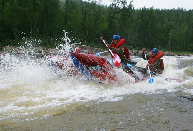 Весло-У для катамарана UREX М1 в Иркутске