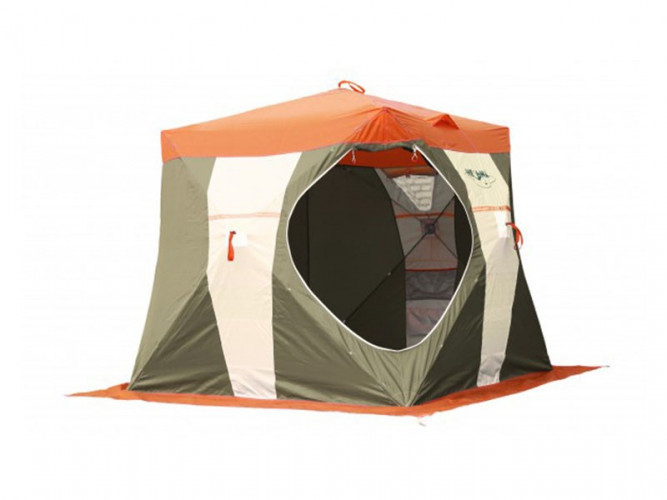 Палатка для рыбалки Нельма Куб 1 в Иркутске