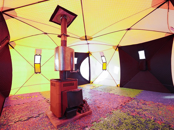 Зимняя палатка Ex-PRO Winter 4 в Иркутске