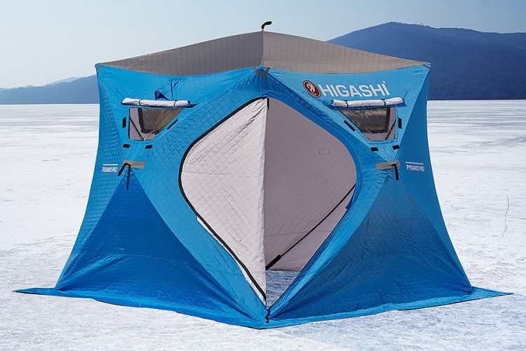 Зимняя палатка HIGASHI PYRAMYD PRO DC в Иркутске