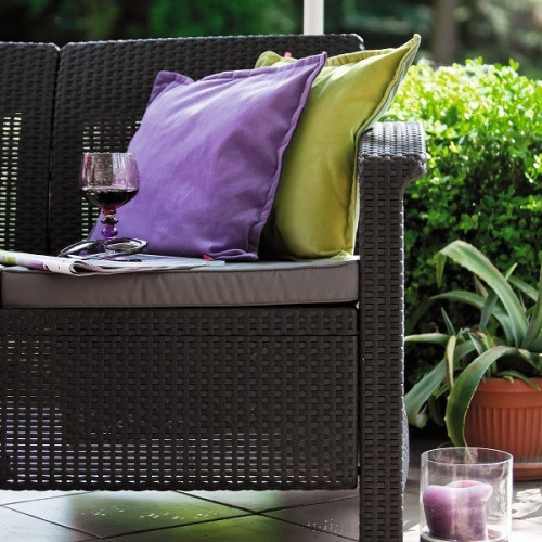 Диван садовый Keter Corfu II Love Seat Max в Иркутске