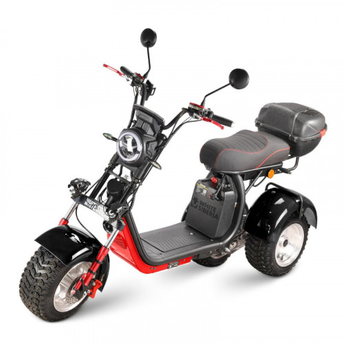 Электроскутер White Siberia IKRA 5000W в Иркутске