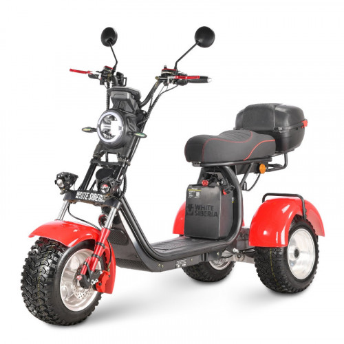 Электроскутер White Siberia IKRA 5000W в Иркутске