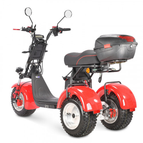 Электроскутер White Siberia IKRA 5000W в Иркутске