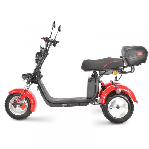 Электроскутер White Siberia IKRA 5000W в Иркутске