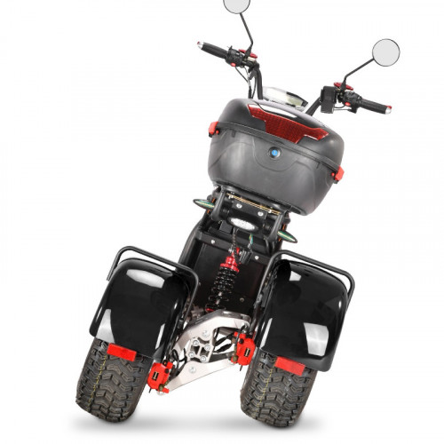 Электроскутер White Siberia IKRA 5000W в Иркутске